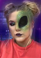 Image result for Alien Girl Makeup