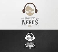 Image result for Pro Audio Nerds Logo