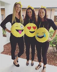 Image result for Emoji Faces Costume