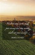 Image result for Matthew 24:35 KJV