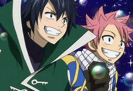 Image result for Fairy Tail Natsu Gray