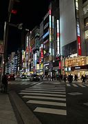 Image result for Busy Tokyo City at Night