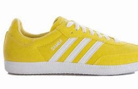 Image result for Adidas Samba Yellow