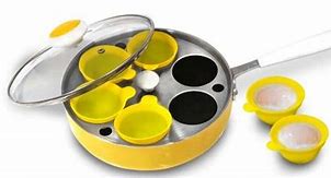 Image result for 6 Egg Poacher