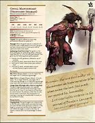 Image result for Gnoll Stats Dnd 5E