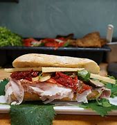 Image result for Prosciutto Panino