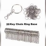 Image result for Key Chain Rings