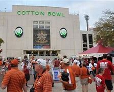 Image result for Cotton Bowl Red River Rivalry