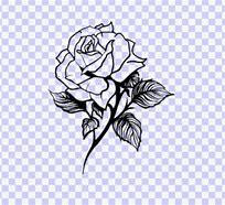 Image result for 2 Roses SVG