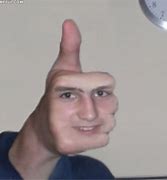 Image result for Face On Thumb Meme