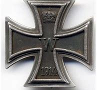 Image result for German Iron Cross First Class WW1