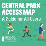 Image result for Central Park Access Map