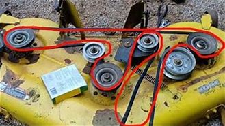 Image result for John Deere L130 48 Mower Deck