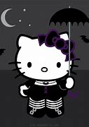 Image result for Dark Hello Kitty