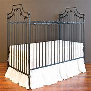 Image result for Black Baby Crib