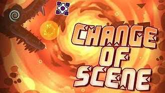 Image result for Change of Scene Art Geometry Dash