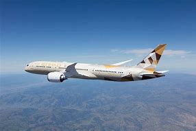 Image result for Etihad Plane