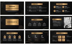 Image result for Gold Accents for PowerPoint