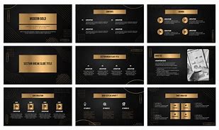 Image result for Gold PowerPoint Design