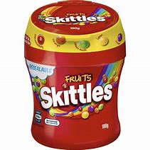 Image result for Skittles Box