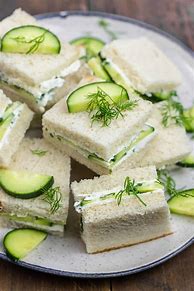 Image result for Cool Cucumber Sandwich