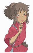 Image result for Spirited Away Chihiro Running