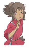 Image result for Spirited Away Chihiro Running