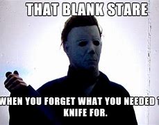 Image result for Michael Myers Work Meme