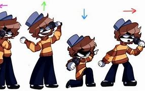 Image result for Agoti FNF Poses