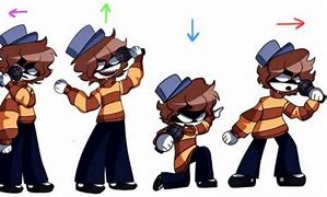 Image result for Oruta FNF Poses