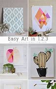 Image result for Fun Easy Art Ideas