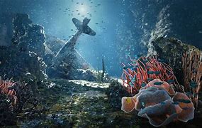 Image result for Underwater Ziggurat Art