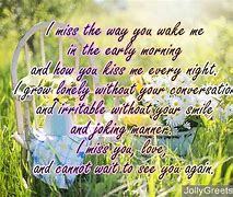 Image result for Miss You Poems for Wife