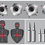 Image result for Gun Target Logo