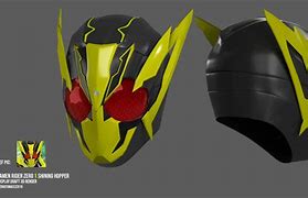 Image result for 3D Model Kamen Rider Zero 1