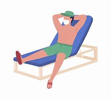 Image result for Man in Recliner Clip Art