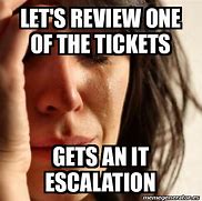 Image result for Tearing Up a Ticket Meme