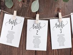 Image result for Place Cards for Table Seating Template