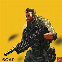 Image result for Soap Cod Fan Art