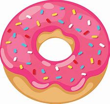 Image result for Donut Clip Art