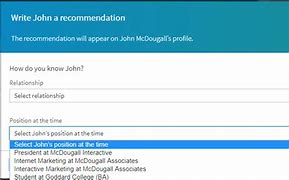 Image result for LinkedIn Recommendation Write Up