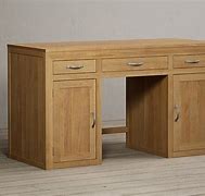 Image result for Oak Computer Desk