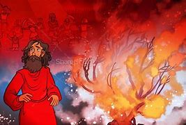 Image result for Burning Bush Exodus 3