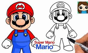 Image result for How to Draw Mario Power-Ups