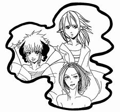 Image result for Anime Line Art Tracing Practice