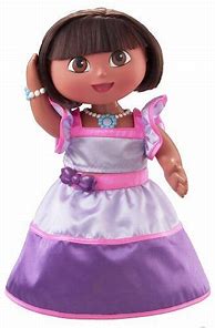 Image result for Dora Doll Dress and Dance