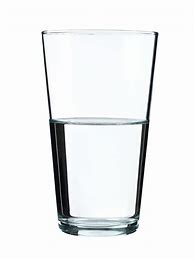 Image result for Transparent Water Glass