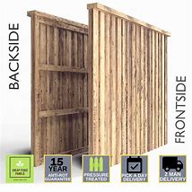 Image result for Heavy Duty Fence Panels 6X5