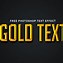 Image result for Gold Text Effect PSD