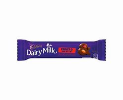 Image result for Fruit and Nut Chocolate Cadbury